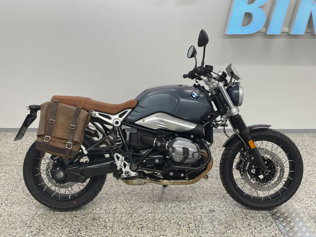 BMW R 2019 Harmaa