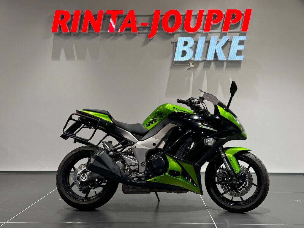 Kawasaki Z 2012 Vihreä