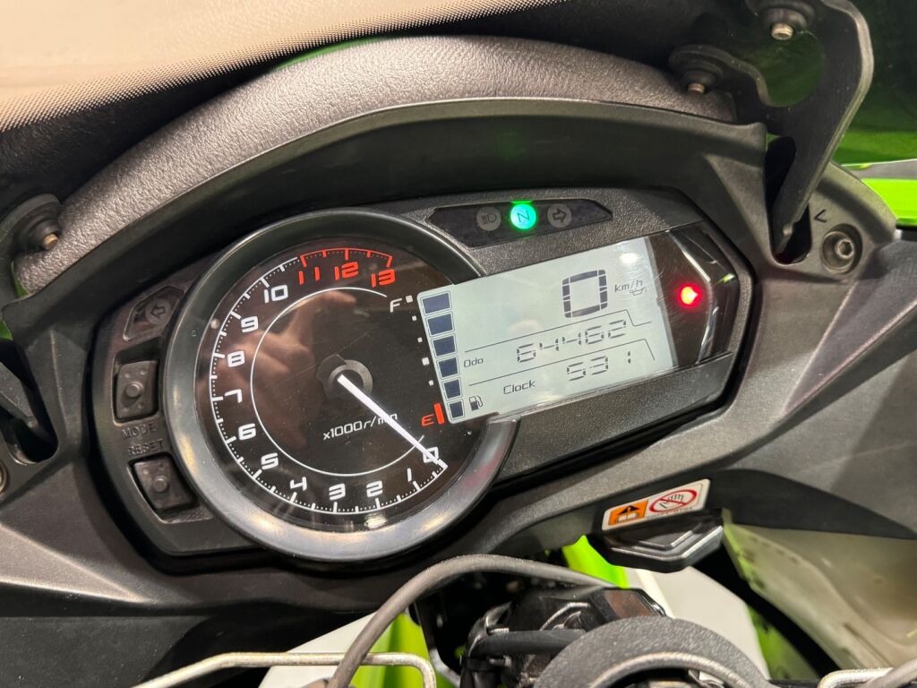 Kawasaki Z 2012 Vihreä