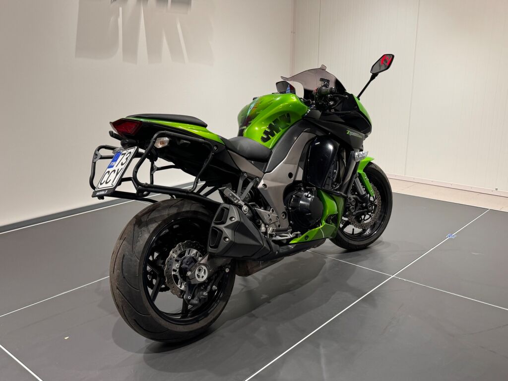 Kawasaki Z 2012 Vihreä