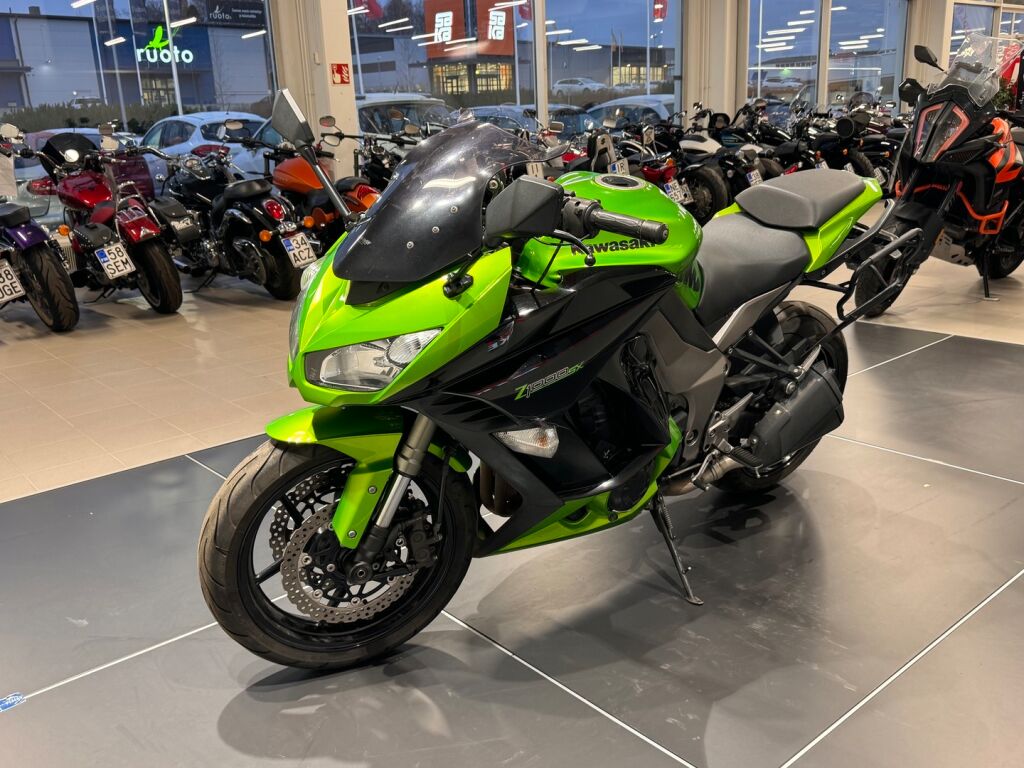 Kawasaki Z 2012 Vihreä