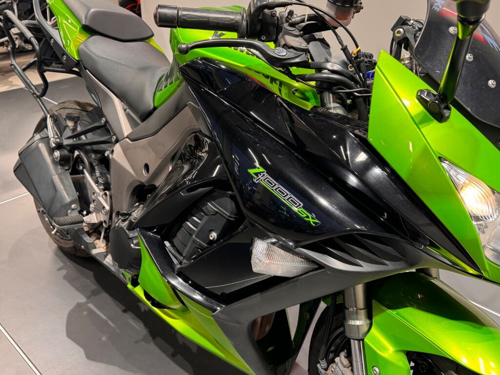 Kawasaki Z 2012 Vihreä