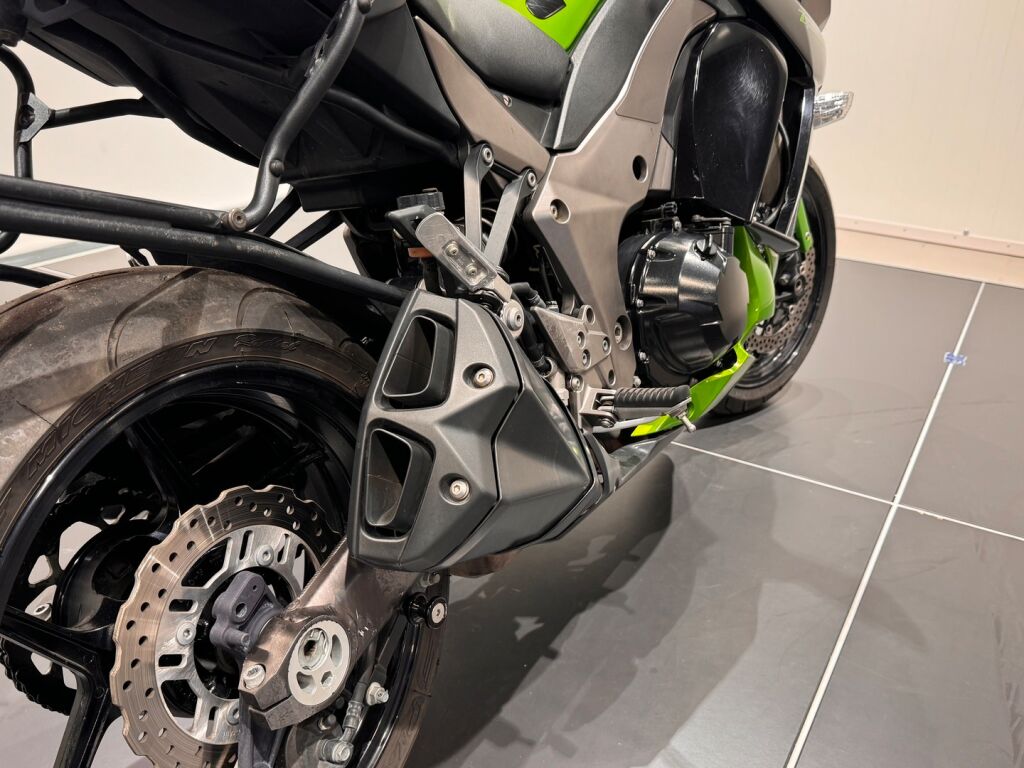 Kawasaki Z 2012 Vihreä