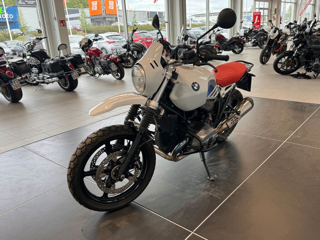 BMW R nine T Urban G/S 2018 Valkoinen