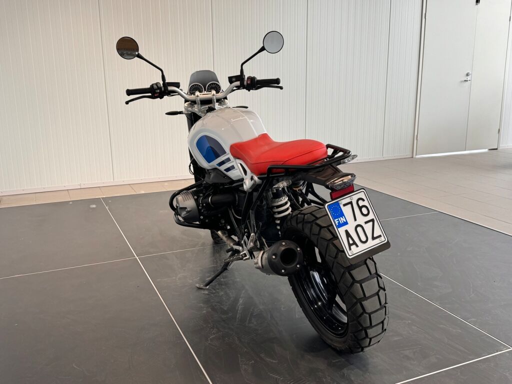 BMW R nine T Urban G/S 2018 Valkoinen