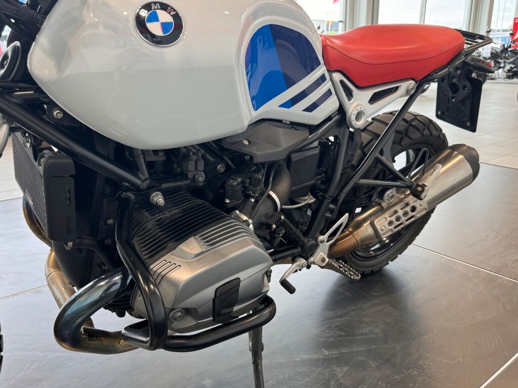 BMW R nine T Urban G/S 2018 Valkoinen