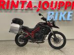 Triumph TIGER 2014 Musta