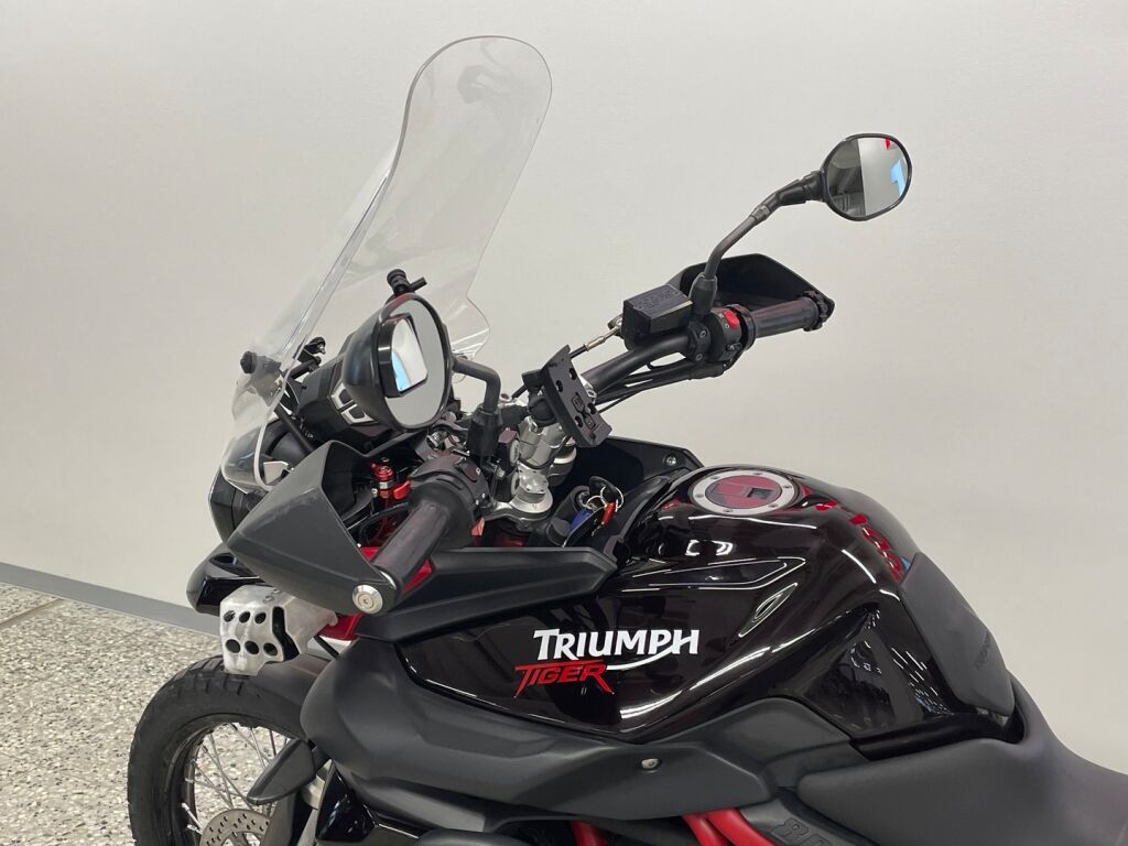 Triumph TIGER 2014 Musta