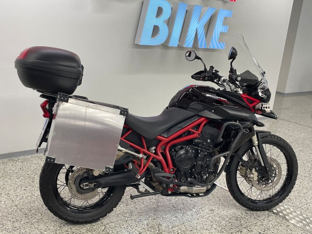 Triumph TIGER 2014 Musta