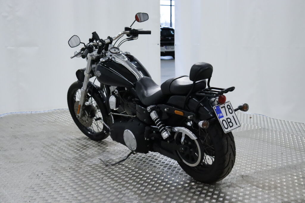 Harley-davidson Dyna 2010 0