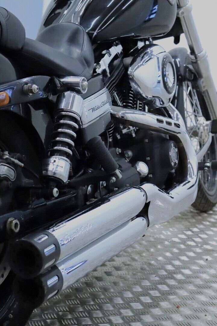 Harley-davidson Dyna 2010 0