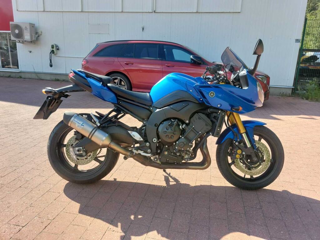 Yamaha FZ8-S 2011 