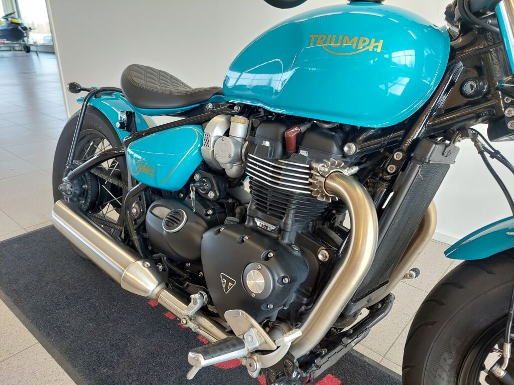 Triumph Bonneville 2021 