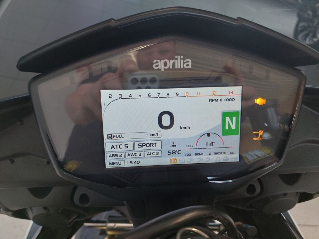 Aprilia Tuono 2019 