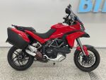 Ducati Multistrada 2013 Punainen