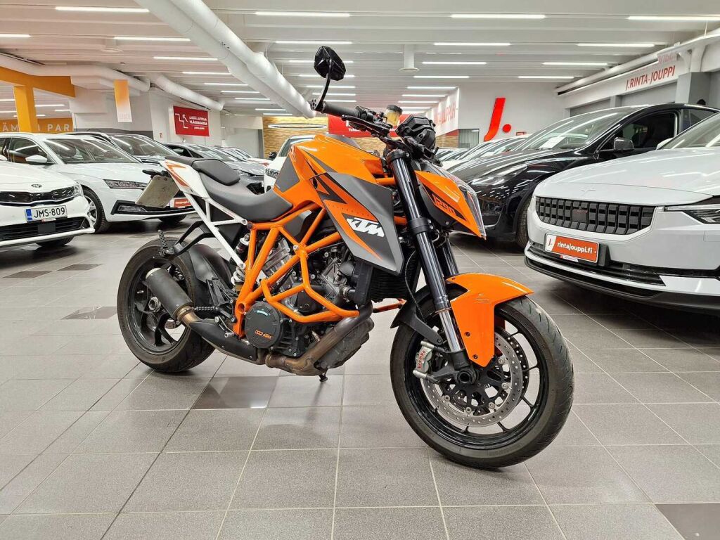 Ktm 1290 2016 Oranssi