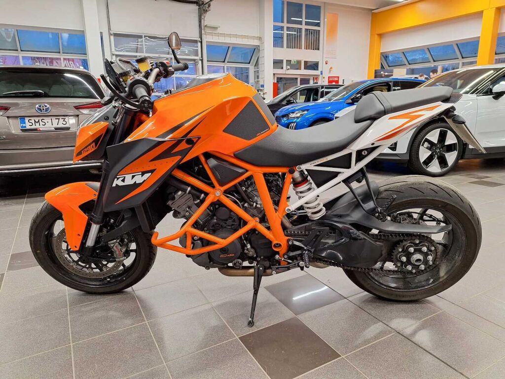 Ktm 1290 2016 Oranssi