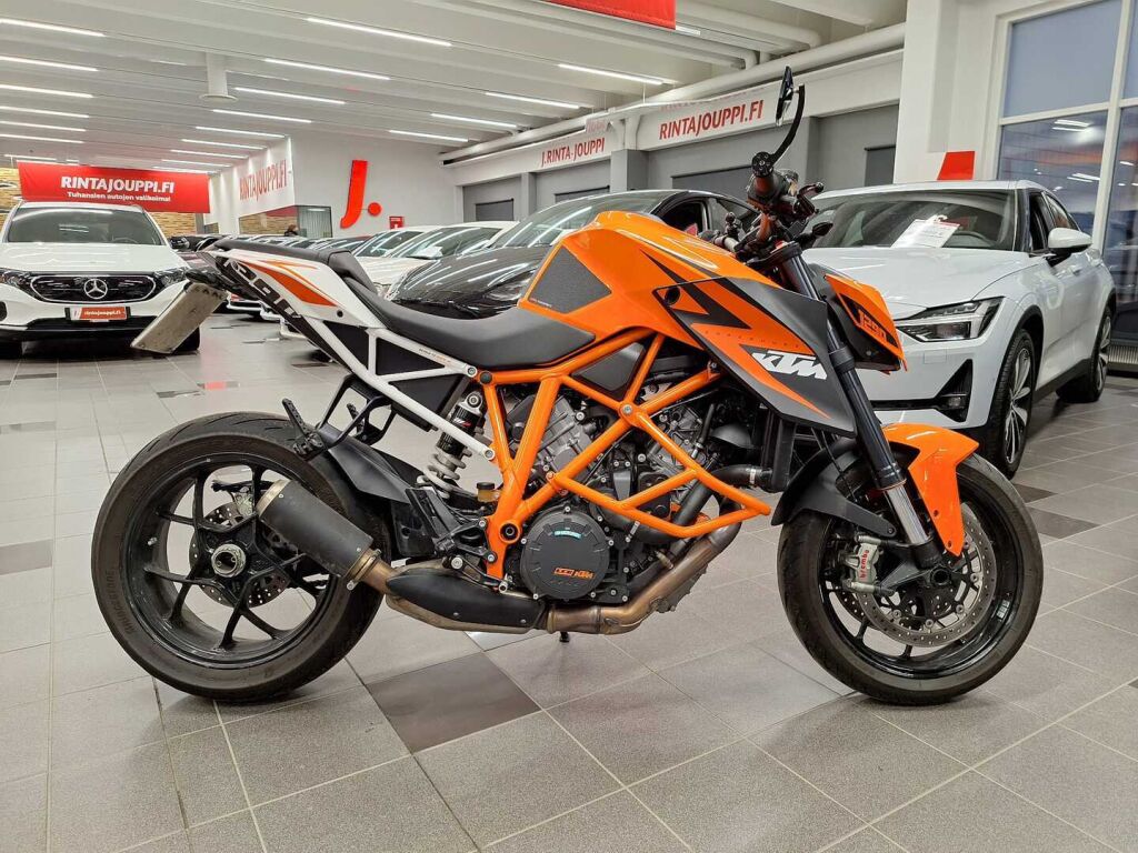 Ktm 1290 2016 Oranssi