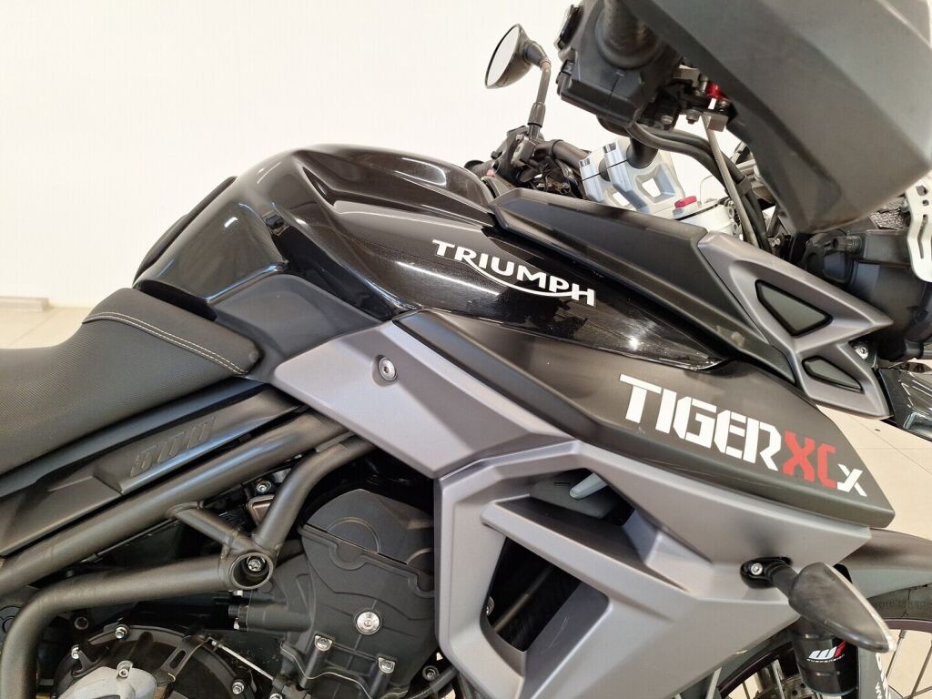 Triumph TIGER 2015 