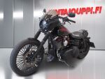 Harley-davidson Dyna 2015 Musta