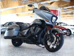 Victory motorcycles Cross Country 2013 Harmaa