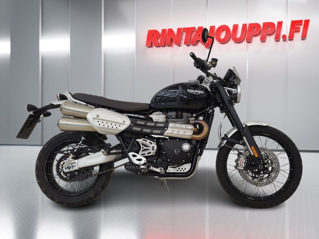 Triumph SCRAMBLER 2022 