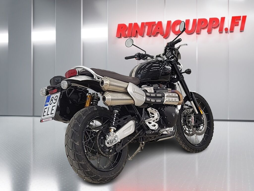 Triumph SCRAMBLER 2022 