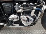 Triumph BONNEVILLE 2012 Musta