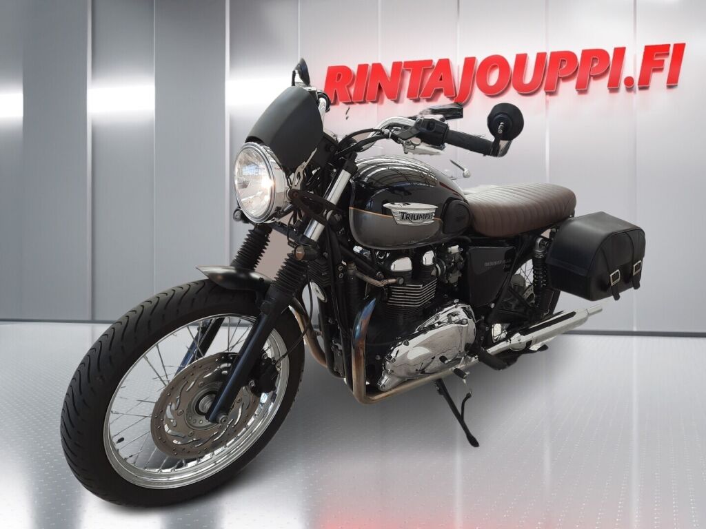 Triumph BONNEVILLE 2012 Musta