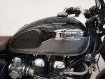 Triumph BONNEVILLE 2012 Musta