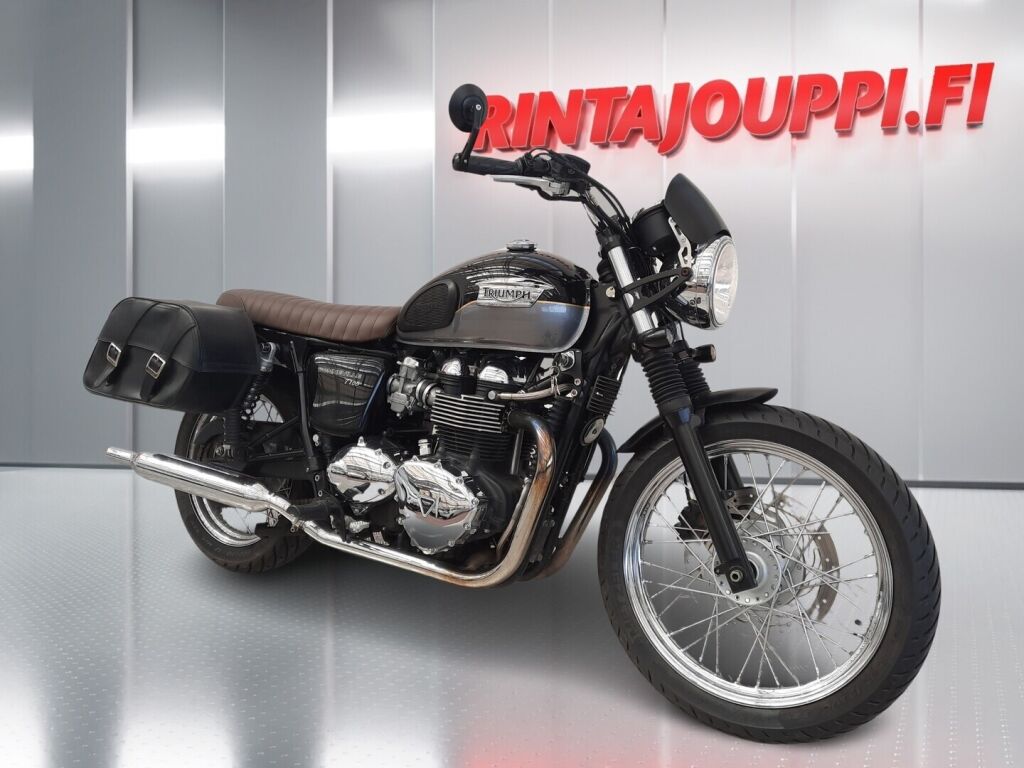 Triumph BONNEVILLE 2012 Musta