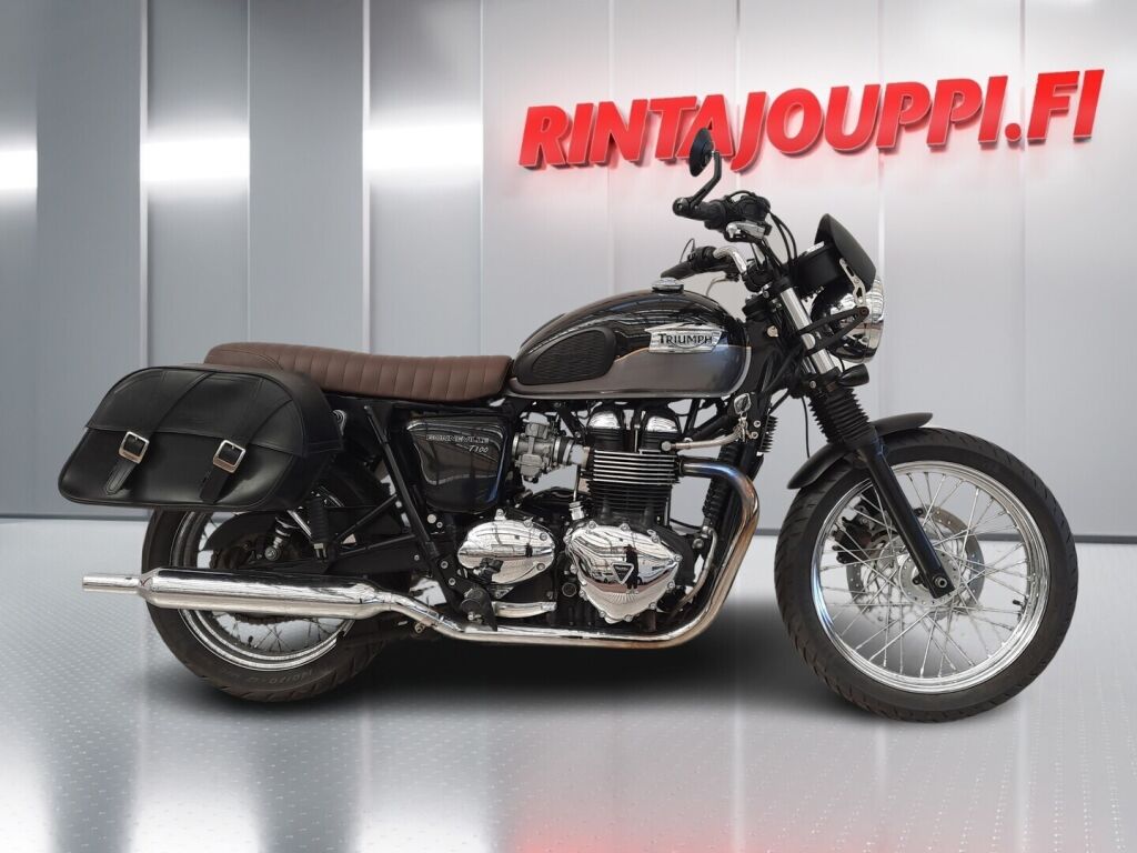 Triumph BONNEVILLE 2012 Musta