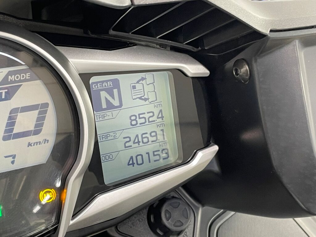 Yamaha FJR 2015 