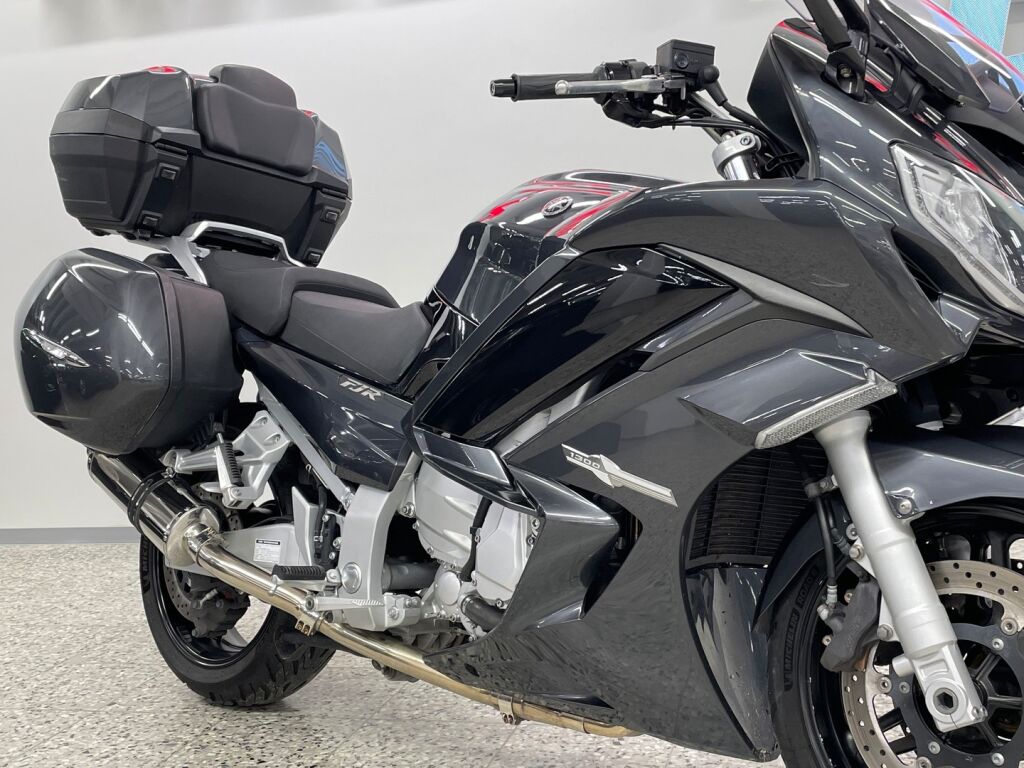 Yamaha FJR 2015 