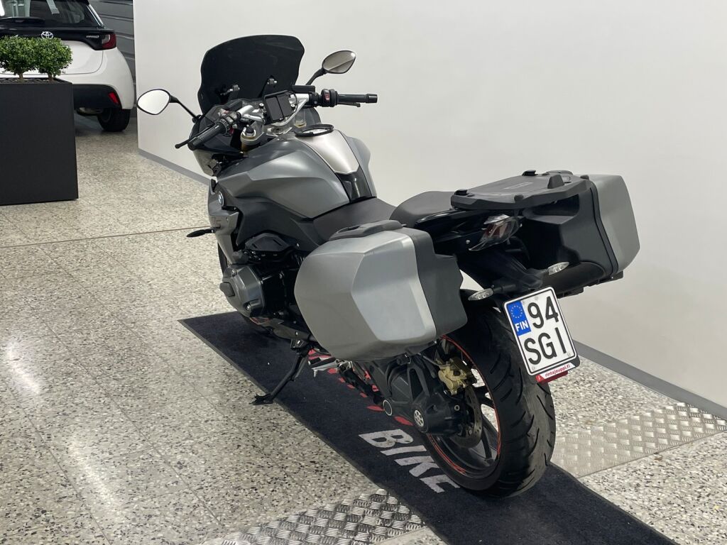 BMW R 2016 Harmaa