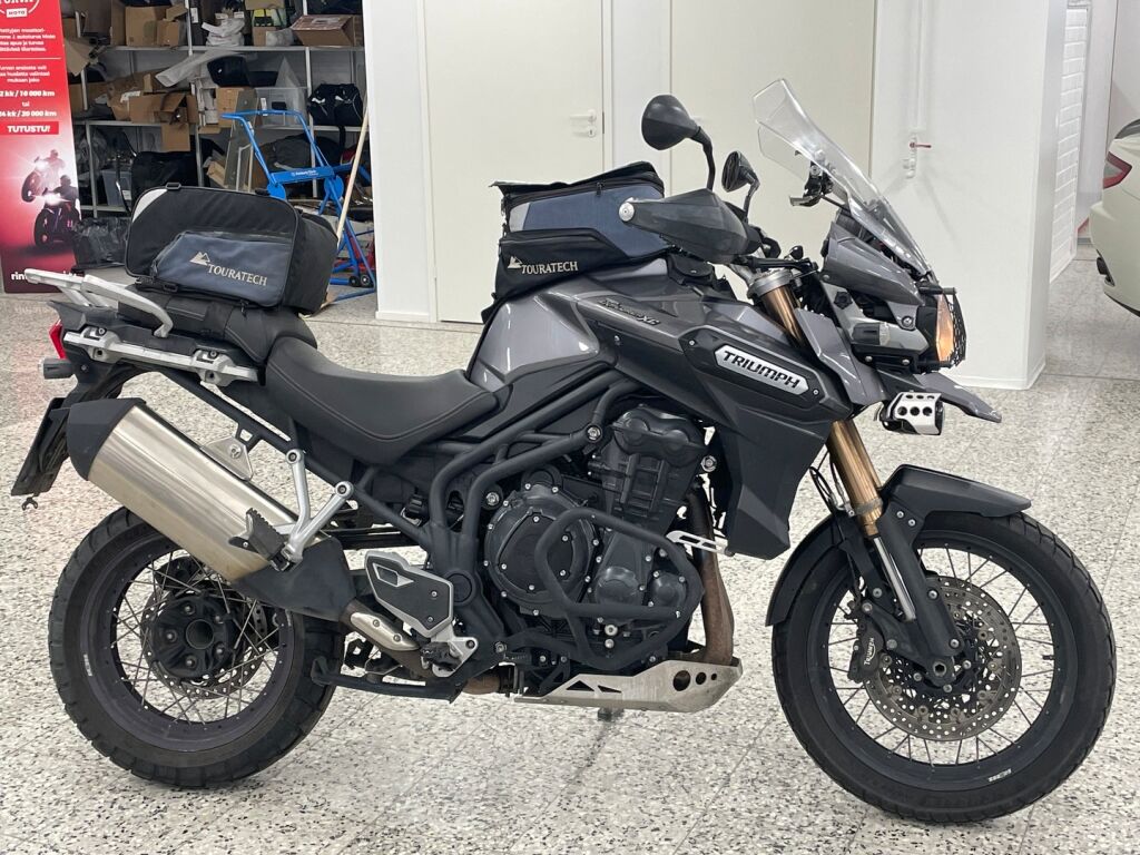 Triumph TIGER 2015 