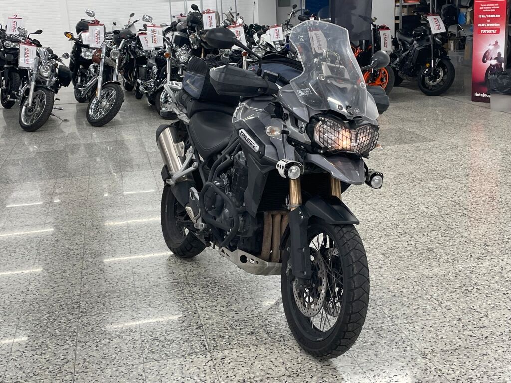 Triumph TIGER 2015 