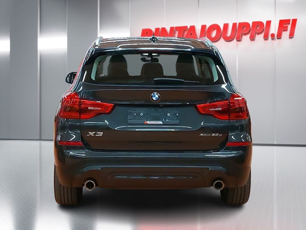 BMW X3 2020 Harmaa