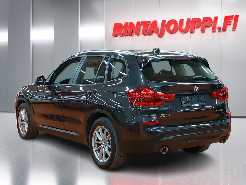 BMW X3 2020 Harmaa