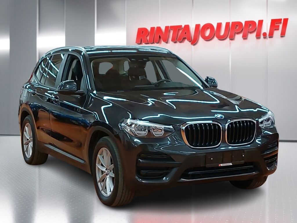 BMW X3 2020 Harmaa