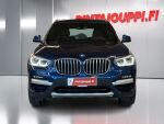 BMW X3 2021 Sininen