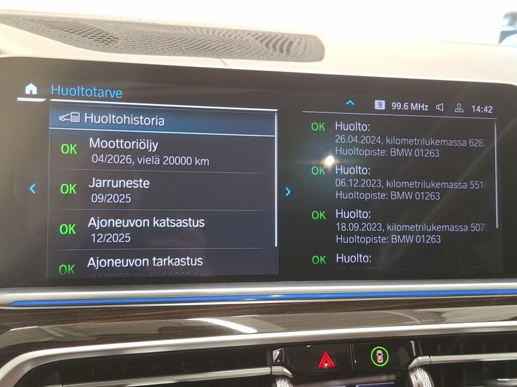 BMW X5 2021 Met.Sininen