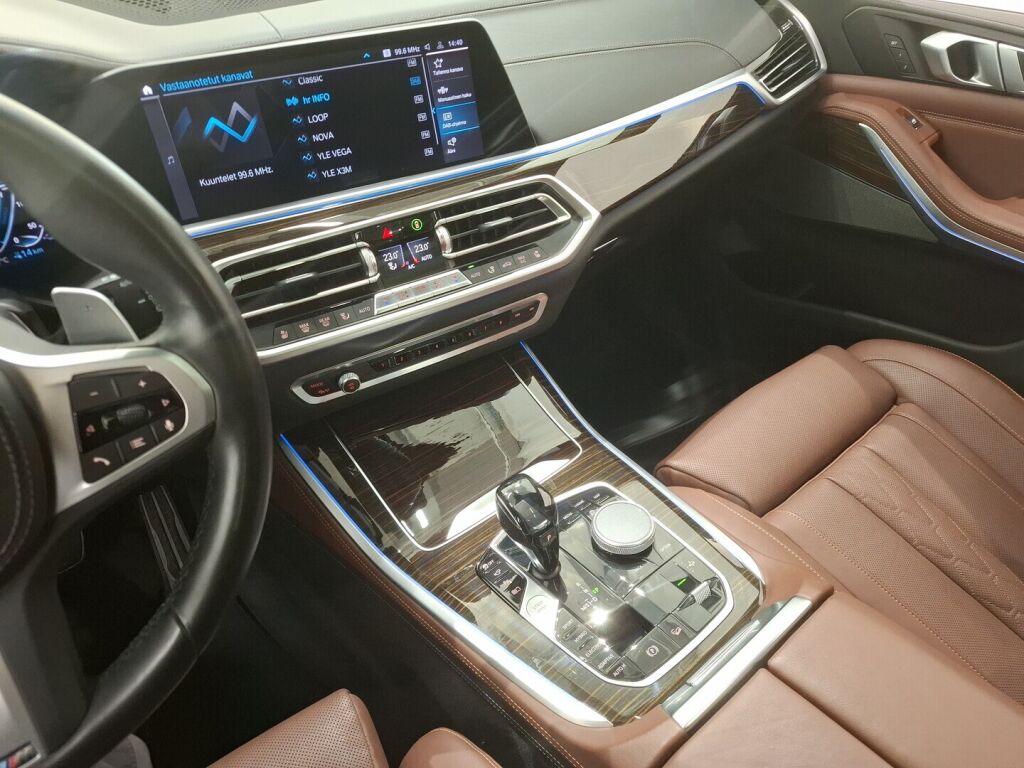 BMW X5 2021 Met.Sininen