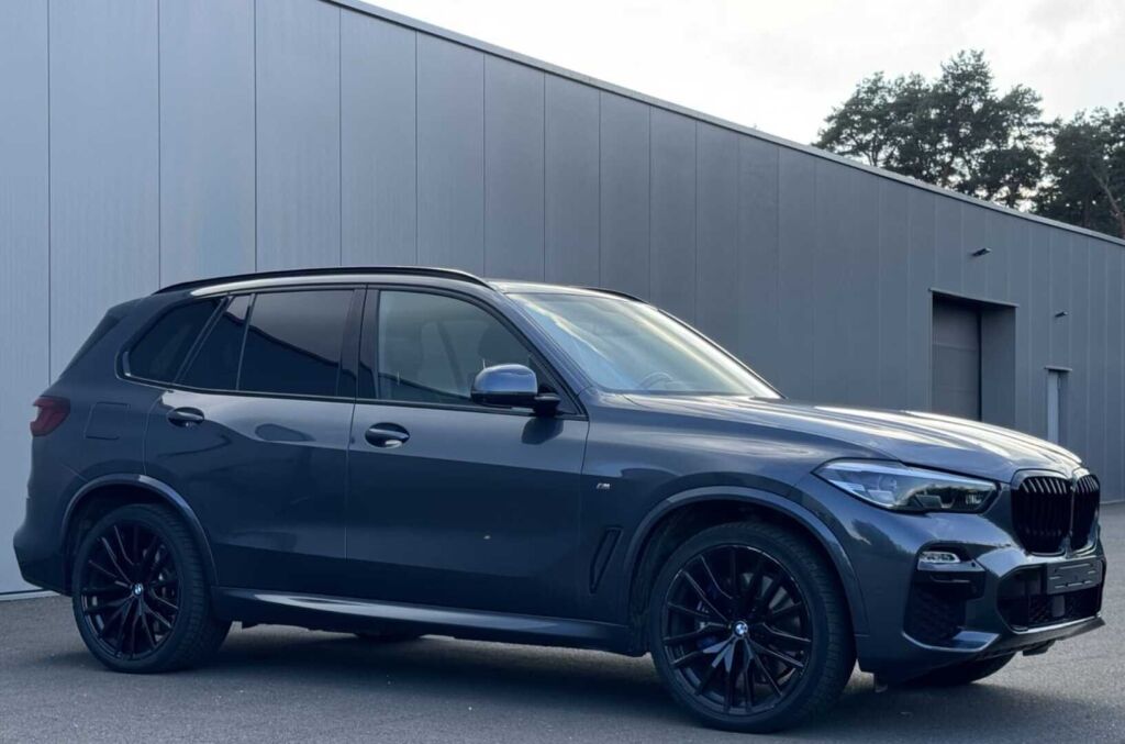 BMW X5 2020 Harmaa