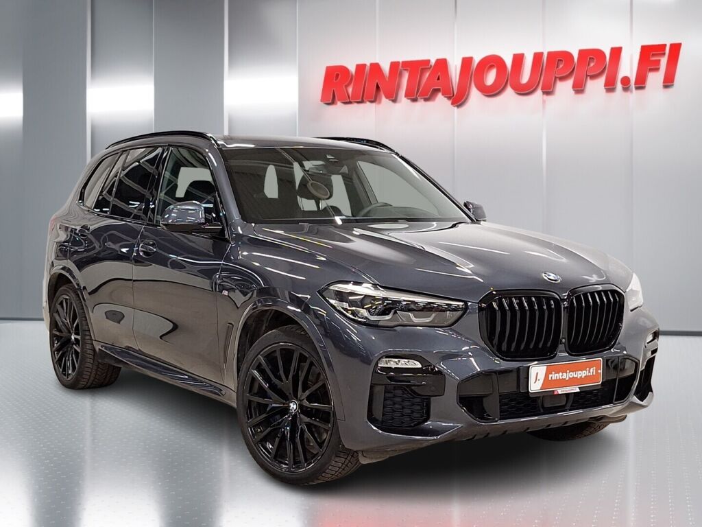 BMW X5 2020 Harmaa