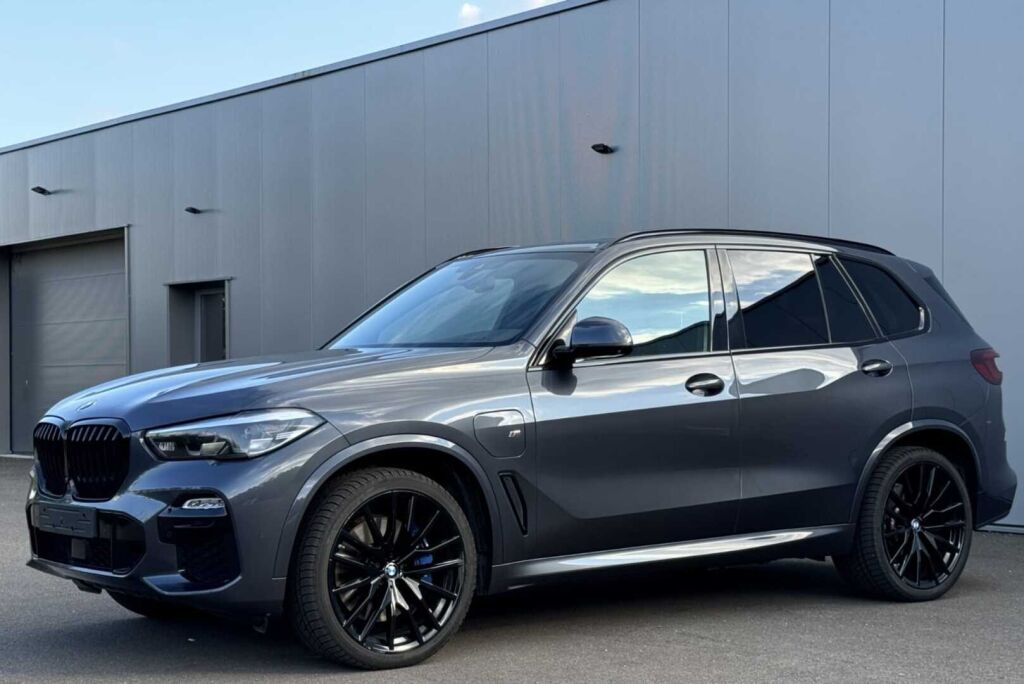 BMW X5 2020 Harmaa