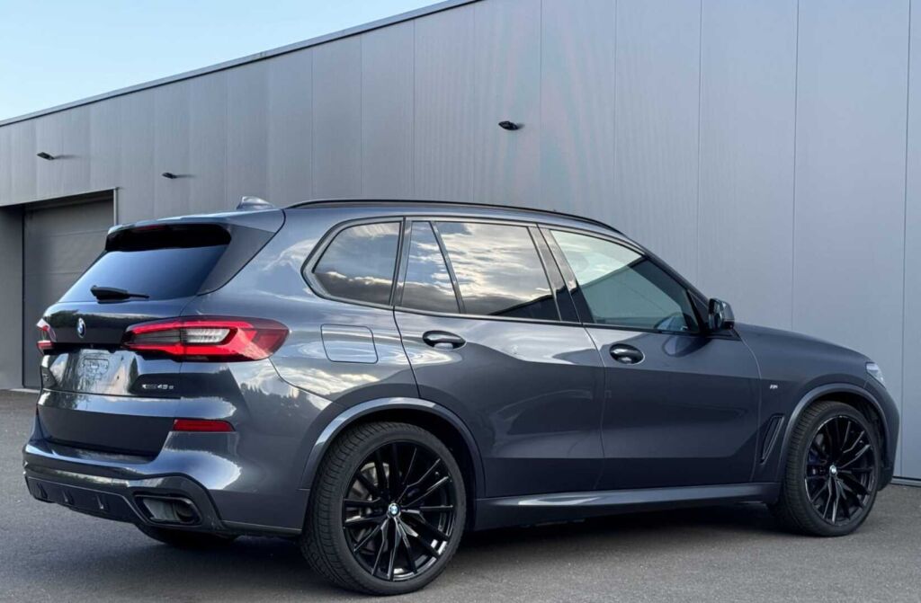 BMW X5 2020 Harmaa