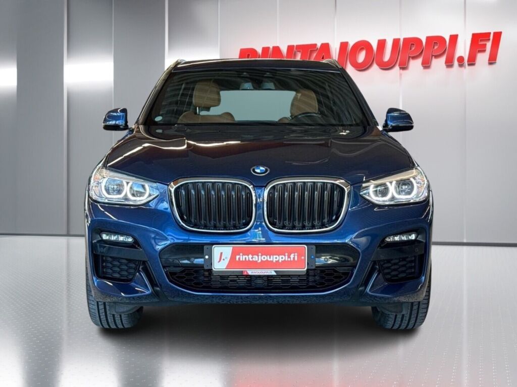 BMW X3 2021 Sininen