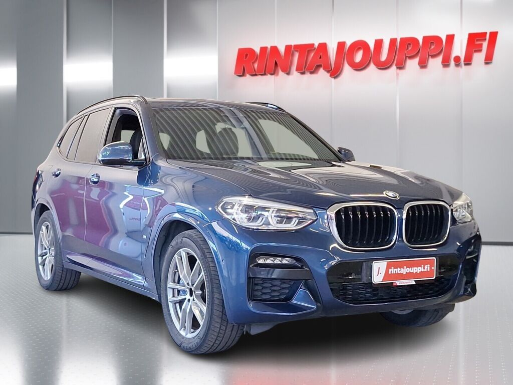 BMW X3 2021 Sininen