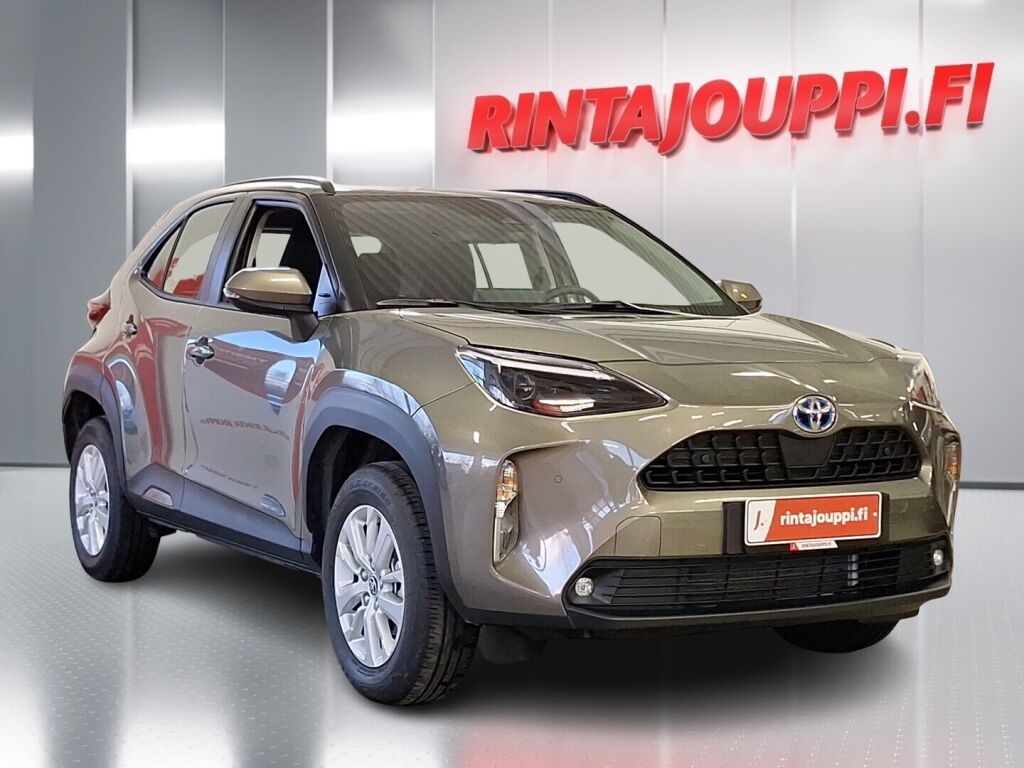 Toyota Yaris Cross 2023 Vihreä